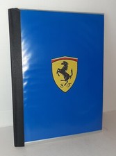 LIBRETTO FERRARI CON SCHEDE