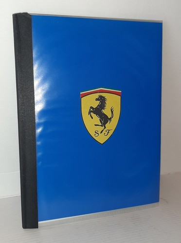 Libretto ferrari con schede - ferrari,
