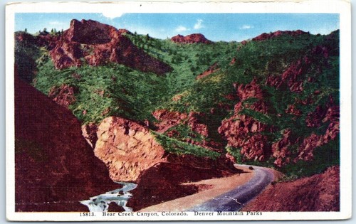 Cartolina bear creek - cartolina,