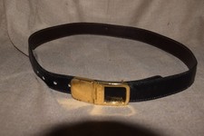 cintura vintage marrone Gucci