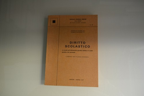 Iacobellis diritto scolastico - diritto,