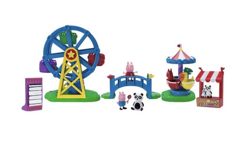 Peppa pig fair 8 pezzi - ⚡peppa,