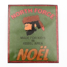 Autocollant - NORTH FORCE - MADE FOR KID'S IN REBEL AREA - NOËL