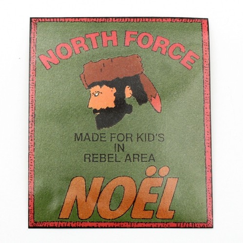 Autocollant north force - -,