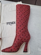 Stivali donna alti Fendi