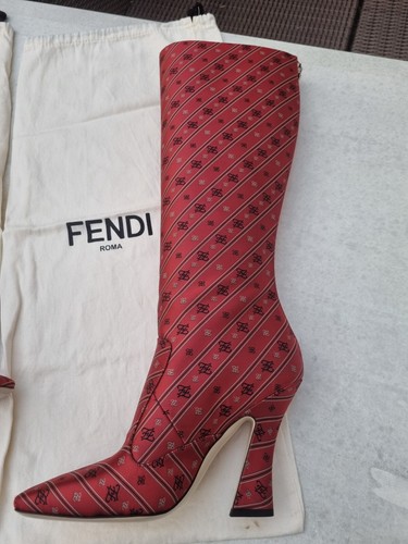 Fendi jacquard tall ladies - jacquard,