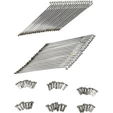 Set 40 Raggi Cromati x Ruota