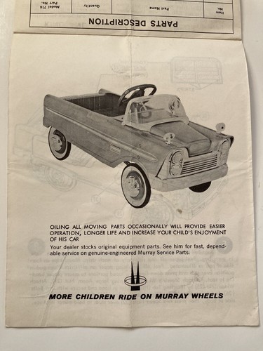 Auto epoca murray 716 - d'epoca,