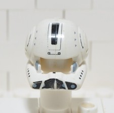 Lego 87557pb01 Casco Star Wars Clone Trooper Pilot Phase 2 sw0266 2010