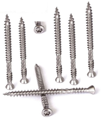 Vis inox terrasse bois - inox, a2