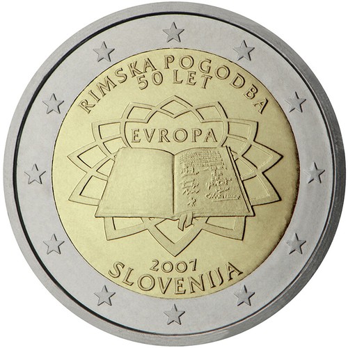 Slovenia 2007 euro - 2007, €