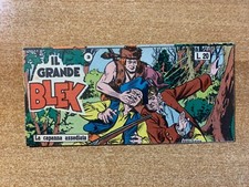 IL GRANDE BLEK A STRISCIA PRIMA SERIE N. 3 ORIGINALE - 1° serie