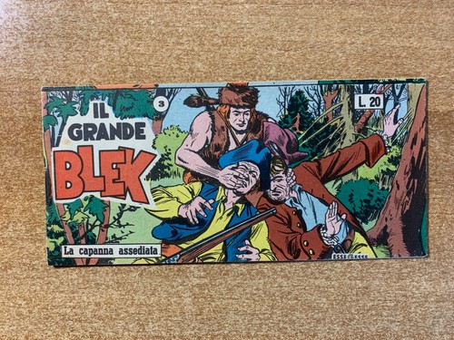 Grande blek striscia - grande,