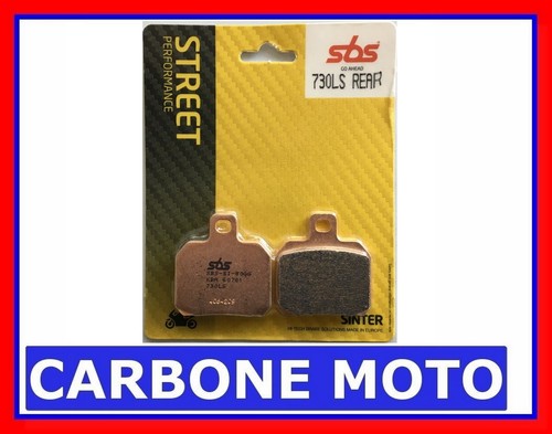Pastiglie freno posteriori sbs - freno,