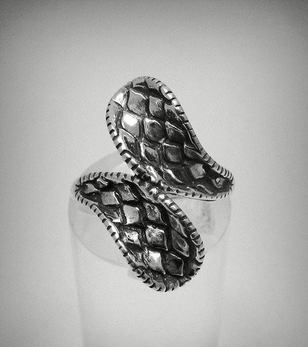 Anello elegante argento