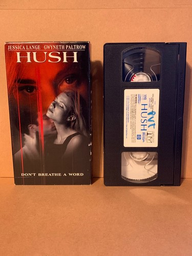 Hush gwyneth - hush, (vhs,