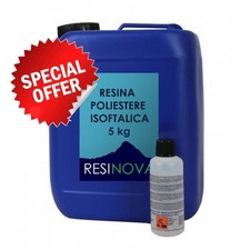 5 kg  Resina poliestere