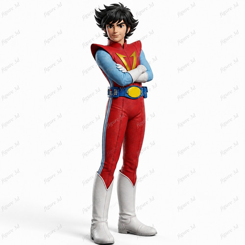 Fan art combattler - art, roy