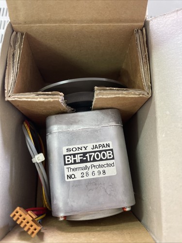 Motore sony bhf 1700b capstan - sony, bhf-1700b