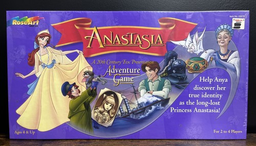 1997 anastasia adventure - adventure, game