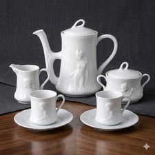 Richard GINORI IRIS set caffe