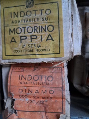 Fiat lancia indotti dinamo - fiat,