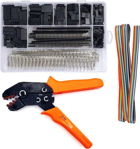 Pinza crimpare cricchetto - pinza,