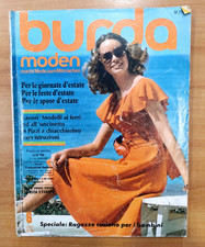 Rivista BURDA - Giugno 1974