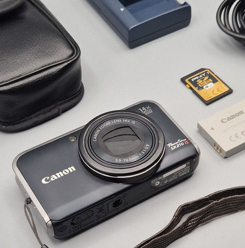 Canon powershot sx210 - powershot, is