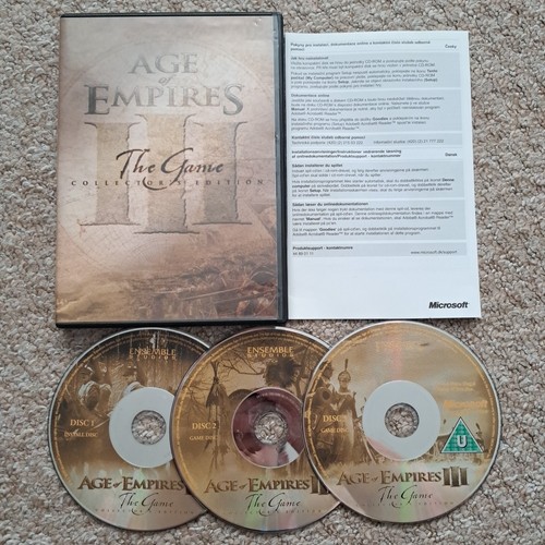 Age empires iii - age, of