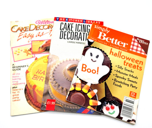 Cake decorating booklets - decorating,