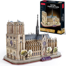 Puzzle 3D Notre Dame De Paris
