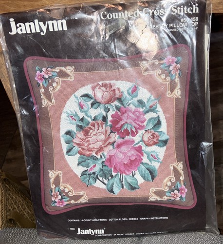 Janlyn rose arazzo cuscino - janlyn,