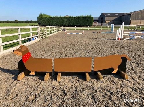 Showjump fillers salsiccia - fillers,
