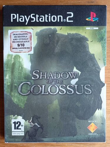 Shadow the colossus ps2 - colossus,