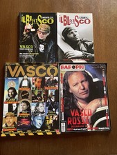 Vasco Rossi (  4  Copie Riviste E Libri )
