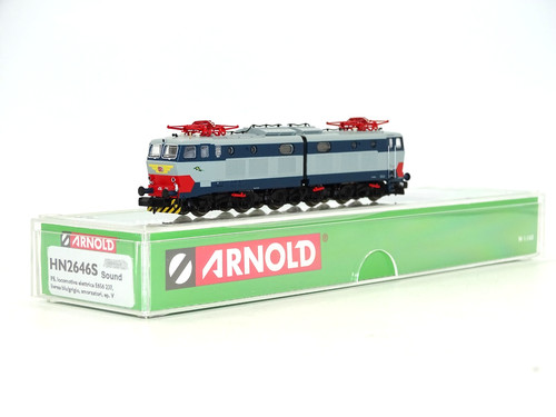 Arnold 2646s locomotiva - arnold, hn