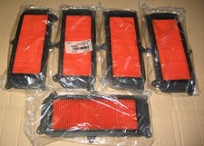 FILTRO ARIA SET  N.5 PZ  KYMCO DINK 125 200 GRAN DINK 250 X CITING 250 300