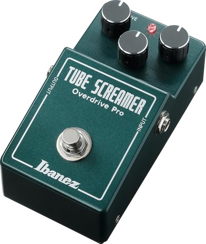 Ibanez ts808hwv2 tube screamer - tube,