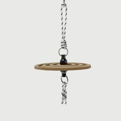 Magnetic mosquito coil holder - coil,