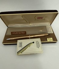 Penna a sfera vintage Cross