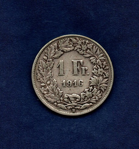 Svizzera 1916 franco - , 1