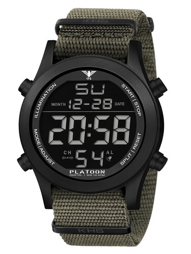 Khs orologio polso platoon - orologio,