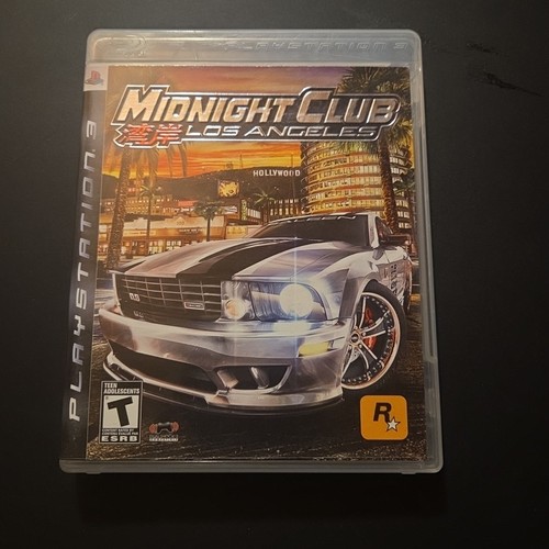 Midnight club los angeles - midnight,