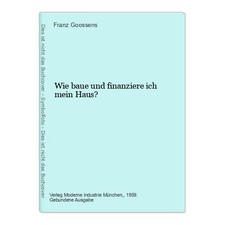 Wie baue und finanziere ich
