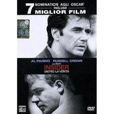 INSIDER DENTRO LA VERITA DVD