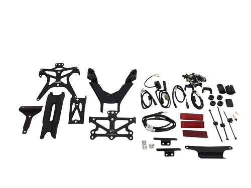 Portatarga ducati monster - portatarga,