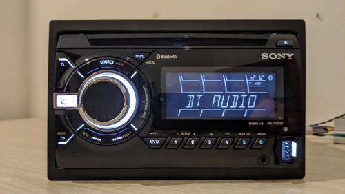 Autoradio sony gt90bt - wx,