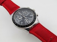 SWATCH IRONY CHRONO DARK