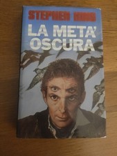 Libro "La Metà Oscura" Di S.King 1989,Ed Euroclub .413 Pagine.